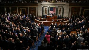 Benjamin Netanyahu habló ante el Congreso de los Estados Unidos.