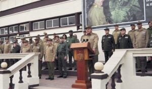 221107 El General de Ejército Raúl Castro Ruz en el 60 aniversario de Contrainteligencia Militar constituida el 7 de noviembre de 1962