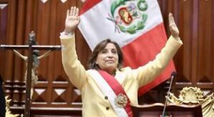 221207 Dina Ercilia Boluarte Zegarra nueva presidente de Perú