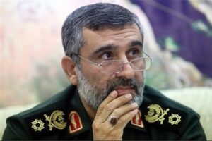 230212 El General Amir Ali Hajizadeh, Comandante de las Fuerzas Aeroespaciales del IRGC