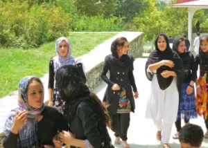 230308 Mujeres afganas en Kabul