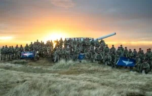 230731 Tropas británicas realizaron simulacro de recuperación en Malvinas