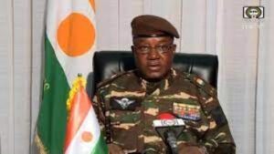 230816 Abdourahamane Tchiani líder del golpe de Estado en Niger