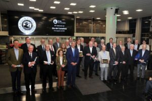 230818 Celebración del Día del Cerealista en la Bolsa de Cereales de Buenos Aires