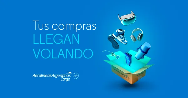 Aerolíneas Argentinas relanzó su servicio de Courier desde Miami