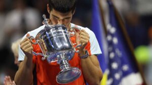 ALCARAZ CAMPEON DEL US OPEN DE TENIS