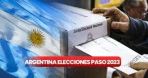 Argentina Elecciones PASO 2023