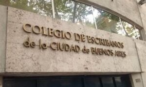 COLEGIO DE ESCRIBANOS DE LA CIUDAD DE BUENOS AIRES