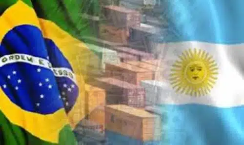 Crecieron 21.2% las exportaciones argentinas a Brasil