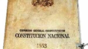 Constitución Nacional 1853 II