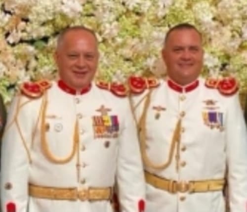 Diosdado Cabello, completa una especie de triángulo de poder militar con su hermano, de nombre José David Cabello, Alias "el mocho".