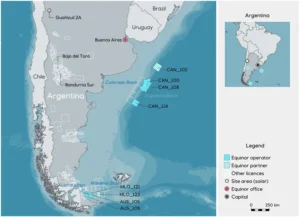 Equinor Cuenca Argentina Norte