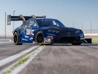 Ford regresa al Pikes Peak con el Super Mustang Mach-E