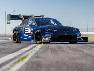 Ford regresa al Pikes Peak con el Super Mustang Mach-E