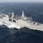 La Armada de Chile proyecta modernizar su flota con 8 fragatas Tipo 31