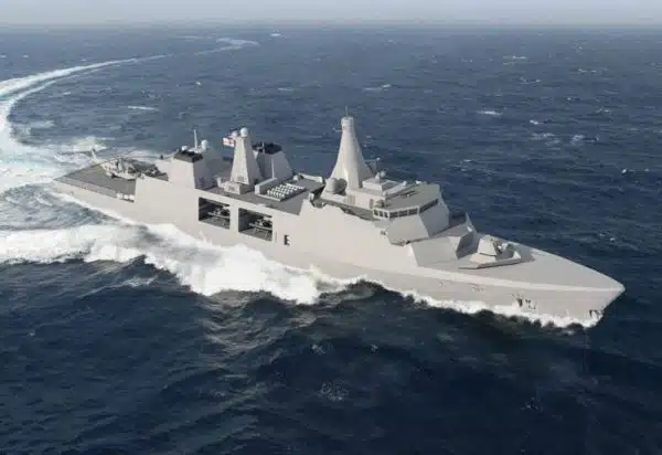 El diseño Arrowhead 140 se convirtió en la fragata Tipo 31 de la Marina Real Británica y en la que Chile está interesado para construir en astilleros propios y equiparse con 8 unidades.