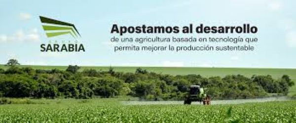 El Grupo Sarabia domina el 25% del mercado de insumos agrícolas en Paraguay.