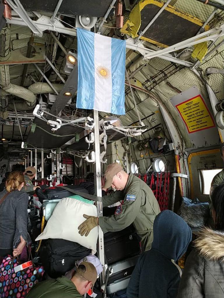Evacuación de argentinos desde Israel