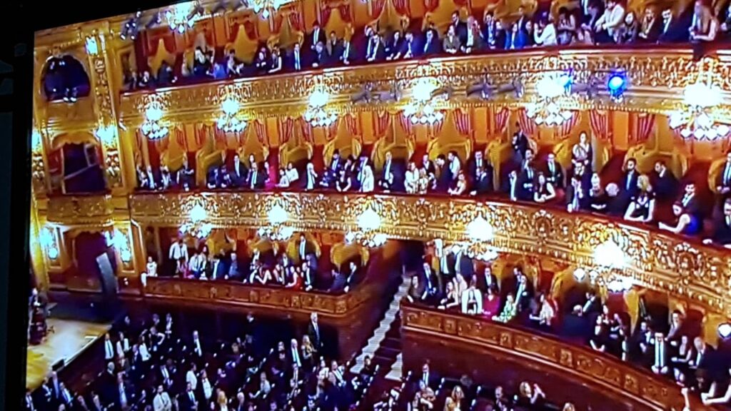 La gala del Teatro Colón