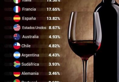 Italia es el mayor productor mundial de vinos