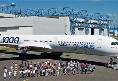 El Airbus 350-1000 estará en Fidae 2024