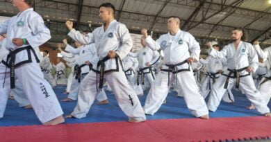 El Taekwon-Do se propone organizar un campeonato panamericano en noviembre