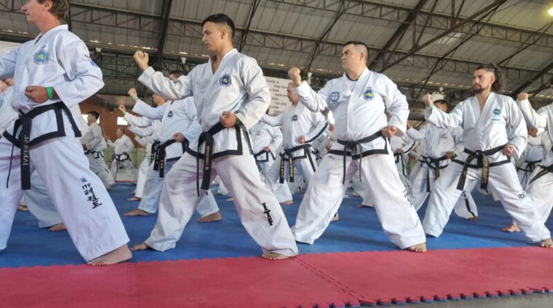 El Taekwon-Do se propone organizar un campeonato panamericano en noviembre