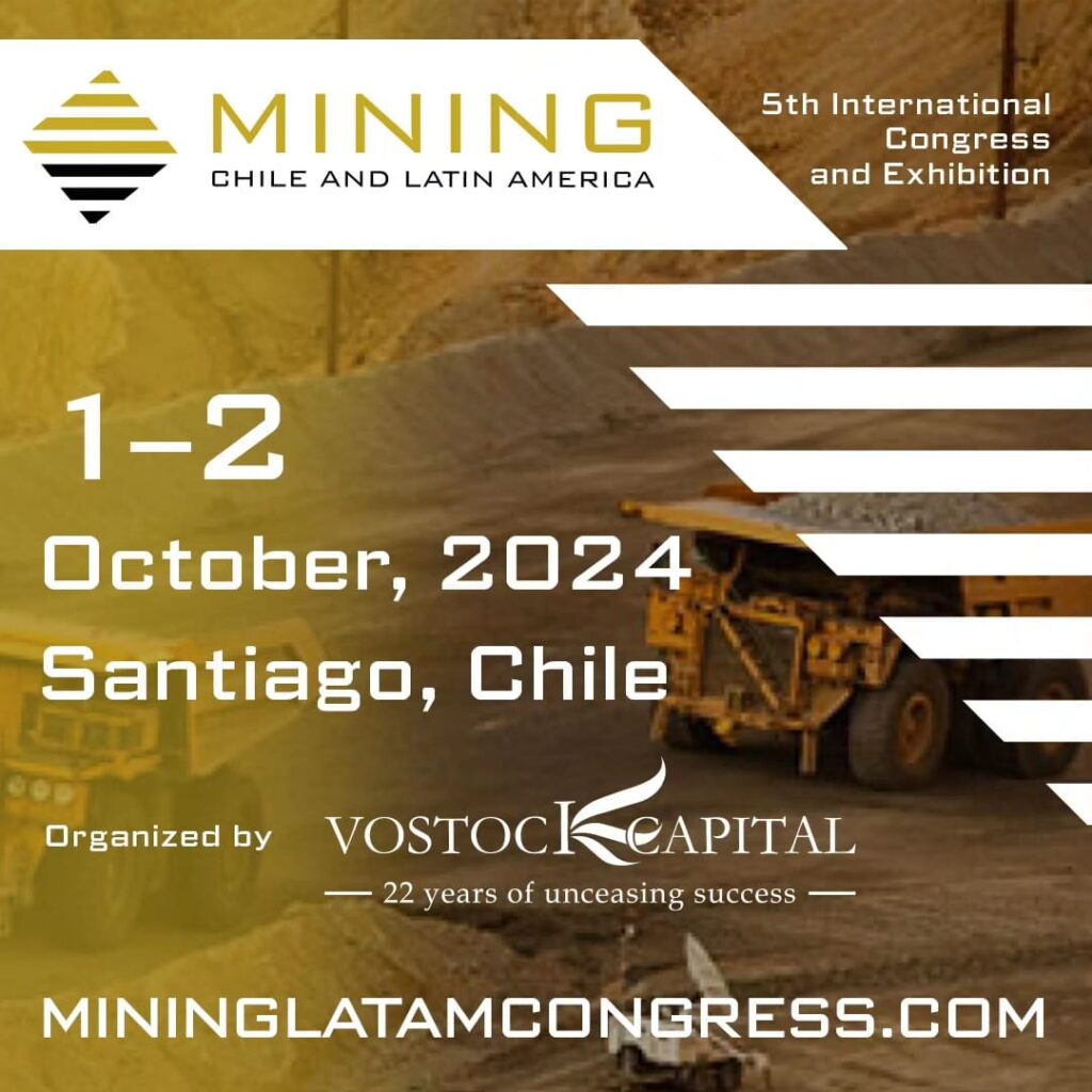 Se adelanta un día el Congreso “Minería Chile y América Latina 2024".