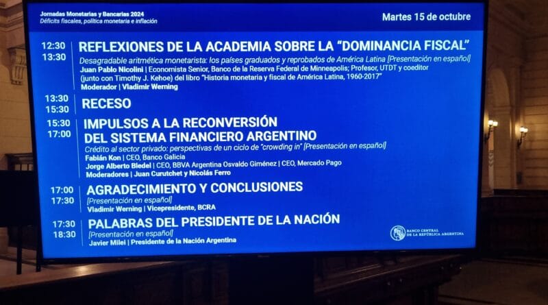 La reconversión del sistema financiero argentino