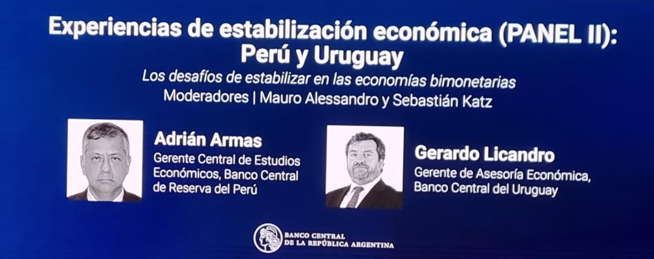 Las experiencias de estabilización política en Perú y Uruguay partieron de crisis coyunturales recurrentes.