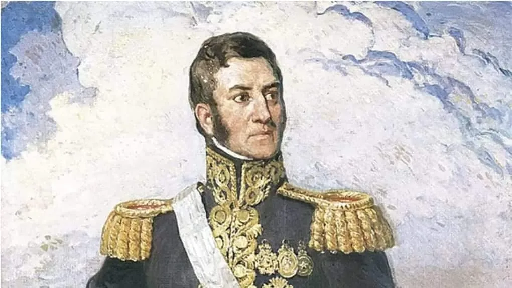 El General San Martín se negó a "derramar sangre de hermanos". 