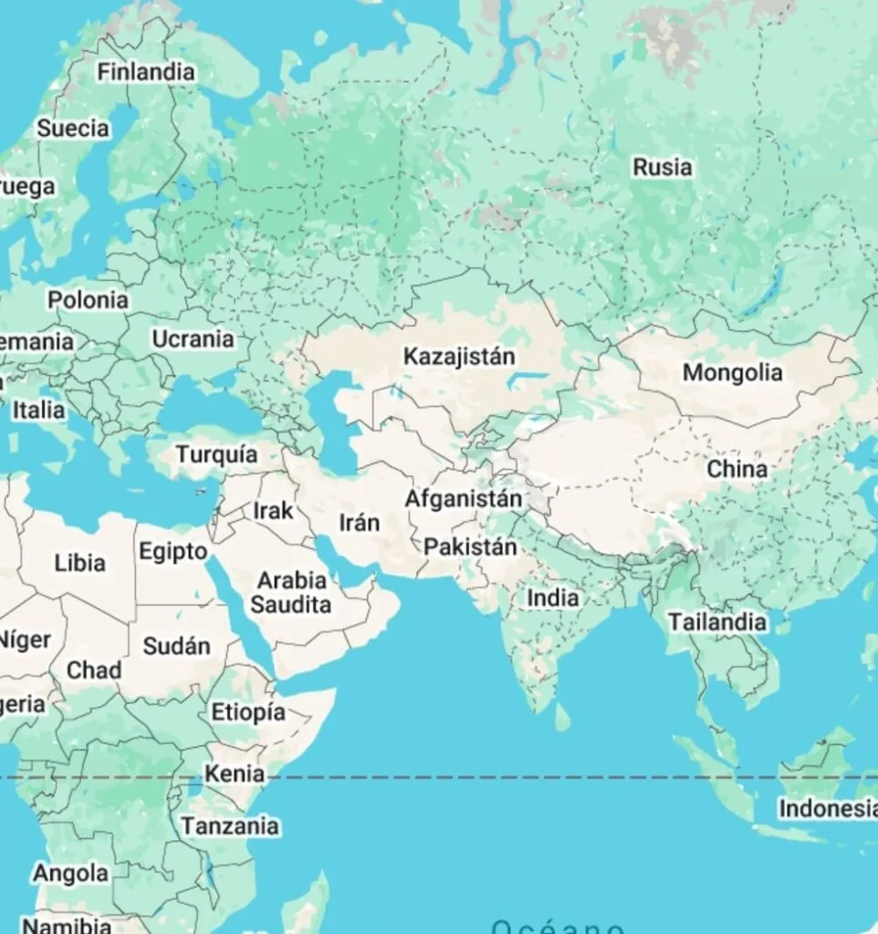 Con una visión estratégica, Irán considera trasladar su capital de Teherán a Makran, en el sureste del país, sobre el Golfo de Omán, con salida más abierta y directa hacia el Mar Arábigo y el Océano Índico.