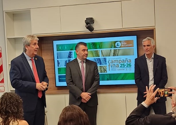 José Martins, Presidente de la Bolsa de Cereales, quien valoró positivamente algunas medidas recientes del gobierno argentino como la salida del cepo, la unificación cambiaria y la desburocratización.