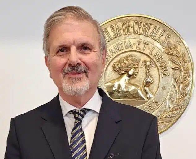Ricardo Marra regresó a la presidencia de la Bolsa de Cereales