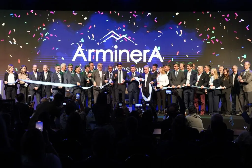 Gobernadores de 8 provincias participaron de Arminera 2025 en la segunda jornada de este encuentro cumbre de la industria con mayor potencial de crecimiento en la economía argentina.