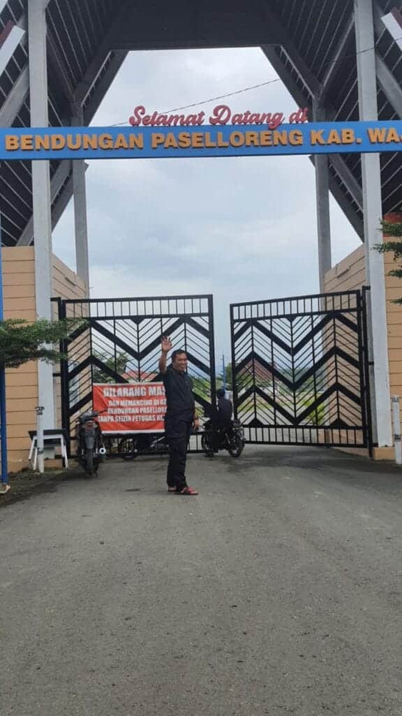 Paselloreng forma parte del Proyecto Estratégico Nacional de Indonesia que incluye turismo rural, seguridad alimentaria y uso del agua.