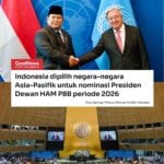 Indonesia es candidata única a presidir el Consejo de Derechos Humanos de la ONU