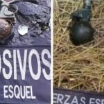 ¿Intimidación o atentado frustrado?