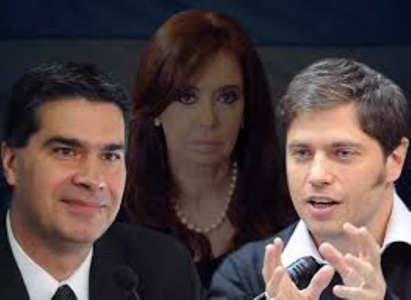 Jorge Capitanich Cristina Kirchner Axel Kicillof reaparecieron en la superficie de la política en simultáneo con el dirigente terrorista Montonero Mario Firmenich.