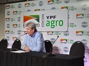 El agro no necesita subsidios ni prebendas dijo José Martins, presidente de la Bolsa de Cereales de Buenos Aires.