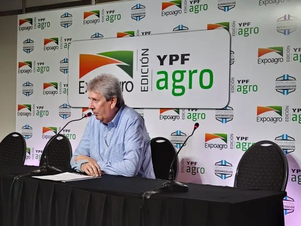 El agro no necesita subsidios ni prebendas dijo José Martins, presidente de la Bolsa de Cereales de Buenos Aires.
