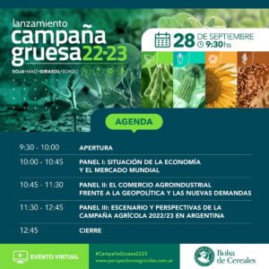 LANZAMIENTO CAMPAÑA AGRÍCOLA 2022 2023