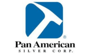 Logo de Panamerican Silver Corp azul