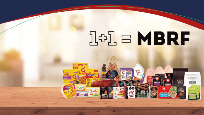 Se crea una de las mayores empresas globales de alimentos