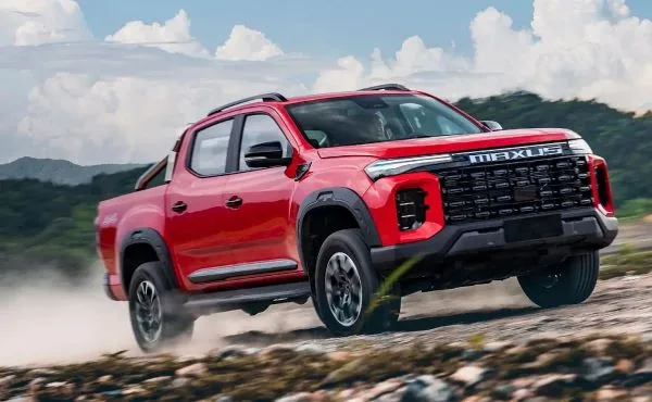 Maxus ingresa al mercado argentino con una pick-up 100% eléctrica presentando desde el 11 al 14 de marzo sus vehículos comerciales en ExpoAgro