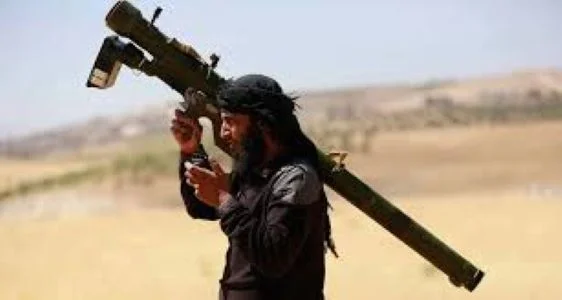 Misil Tierra Aire Manpads