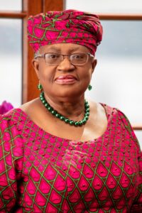 Ngozi Okonjo-Iweala Directora de la Organización Mundial de Comercio