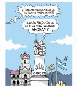 Nik y el temor por la República