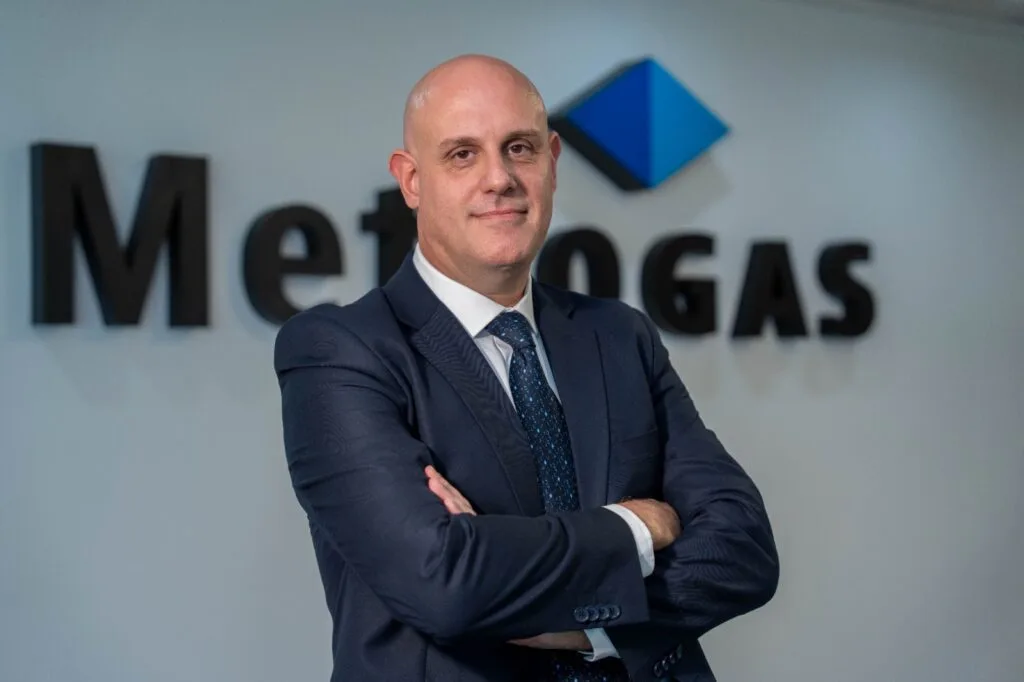 MetroGAS obtuvo el Premio Nacional a la Calidad 2025 en la categoría Gestión Integral de Empresas Grandes, celebrado con orgullo por Sebastián Mazzucchelli, CEO de la empresa que es una de las prestadoras de servicios públicos más importantes de la Argentina 