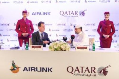 Qatar Airways adquirió el 25% de Airlink